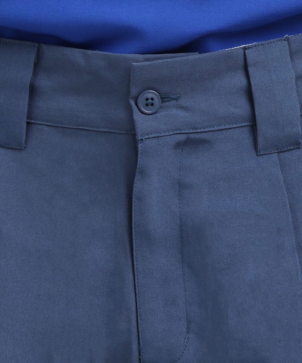 MKLGU70070 MK MICHEL KLEIN HOMME(MKミッシェルクランオム) ショートパンツ ブルー(55)