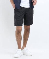 MKLGU70070 MK MICHEL KLEIN HOMME(MKミッシェルクランオム) ショートパンツ ブラック(94)