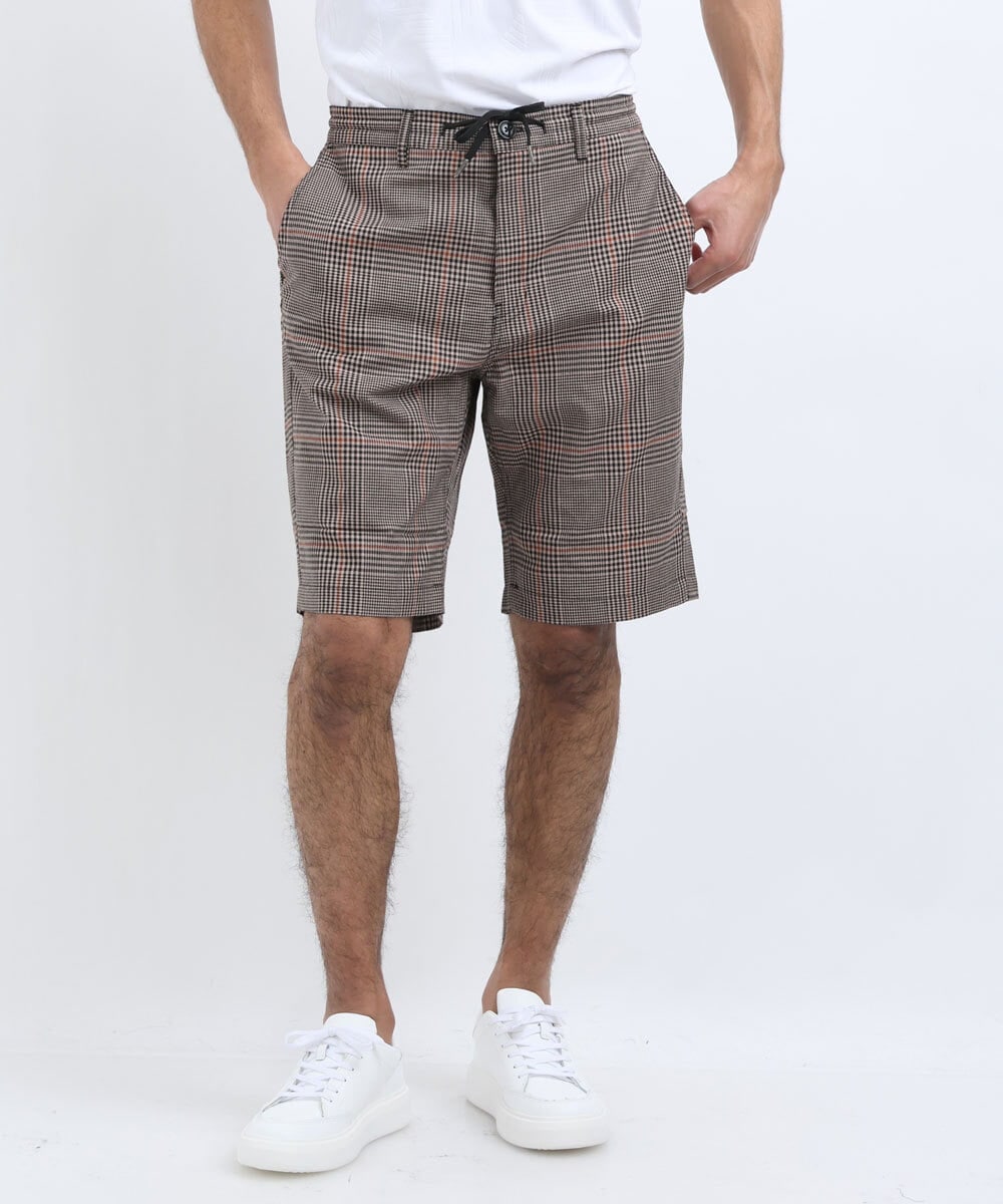 MKLGU71070 MK MICHEL KLEIN HOMME(MKミッシェルクランオム) ショートパンツ ベージュ(83)