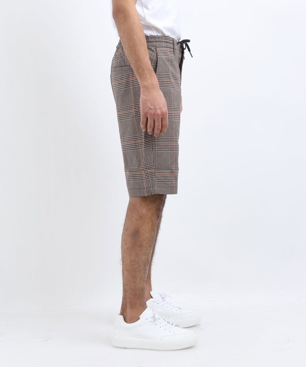 MKLGU71070 MK MICHEL KLEIN HOMME(MKミッシェルクランオム) ショートパンツ ベージュ(83)