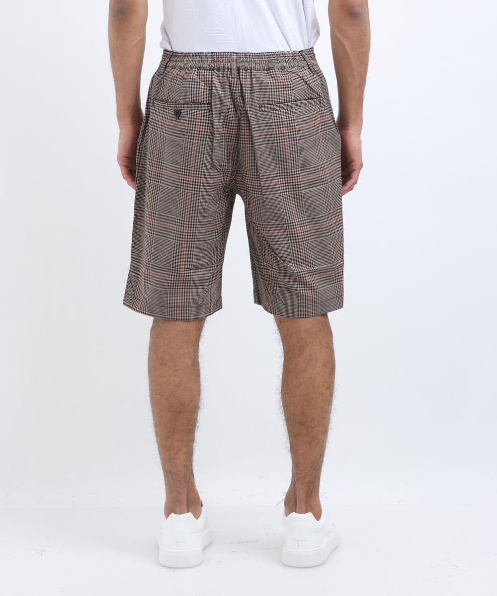 MKLGU71070 MK MICHEL KLEIN HOMME(MKミッシェルクランオム) ショートパンツ ベージュ(83)