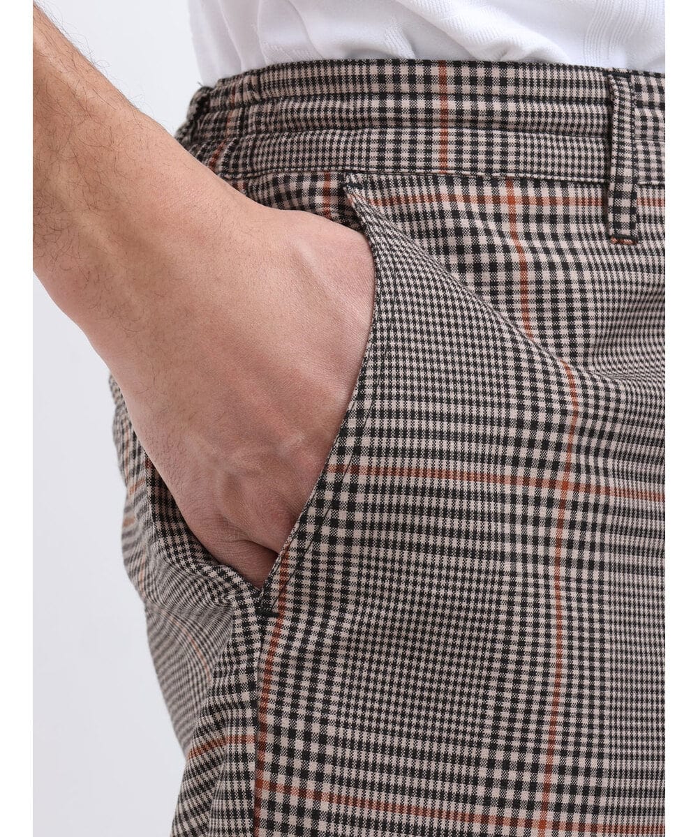 MKLGU71070 MK MICHEL KLEIN HOMME(MKミッシェルクランオム) ショートパンツ ベージュ(83)