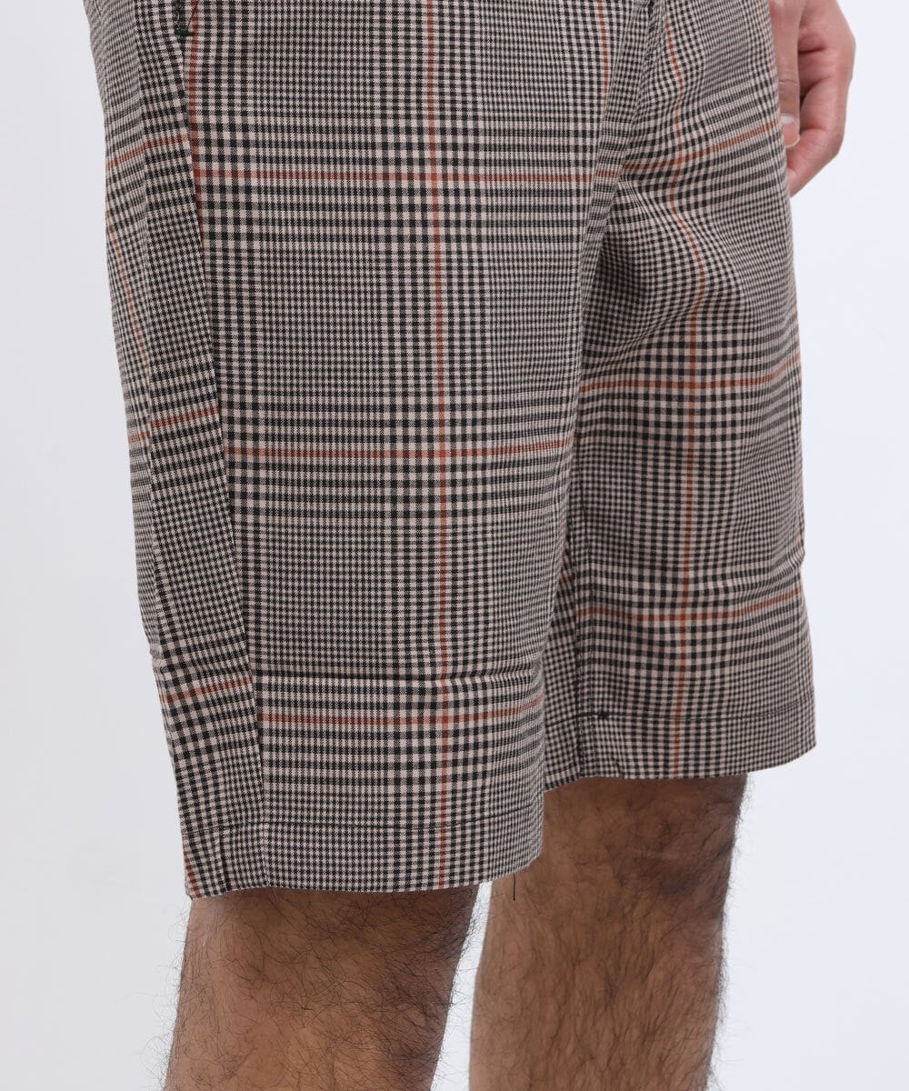 MKLGU71070 MK MICHEL KLEIN HOMME(MKミッシェルクランオム) ショートパンツ ベージュ(83)