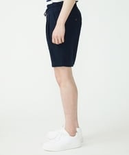 MKLGU89090 MK MICHEL KLEIN HOMME(MKミッシェルクランオム) サテンショートパンツ ネイビー(57)