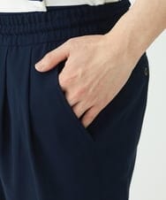 MKLGU89090 MK MICHEL KLEIN HOMME(MKミッシェルクランオム) サテンショートパンツ ネイビー(57)