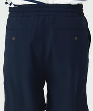 MKLGU89090 MK MICHEL KLEIN HOMME(MKミッシェルクランオム) サテンショートパンツ ネイビー(57)