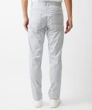 MKLGV59140 MK MICHEL KLEIN HOMME(MKミッシェルクランオム) ベーシックパンツ / ピケストレッチ ライトグレー