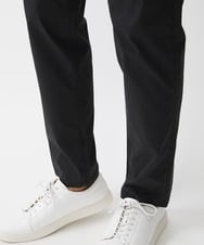 MKLGV59140 MK MICHEL KLEIN HOMME(MKミッシェルクランオム) ベーシックパンツ / ピケストレッチ ブラック