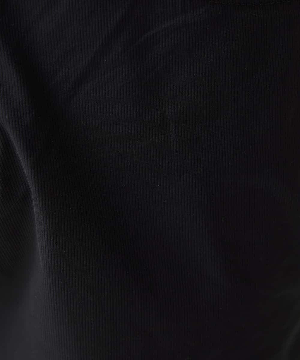 MKLGV59140 MK MICHEL KLEIN HOMME(MKミッシェルクランオム) ベーシックパンツ / ピケストレッチ ブラック
