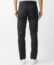 MKLGV59140 MK MICHEL KLEIN HOMME(MKミッシェルクランオム) ベーシックパンツ / ピケストレッチ ブラック