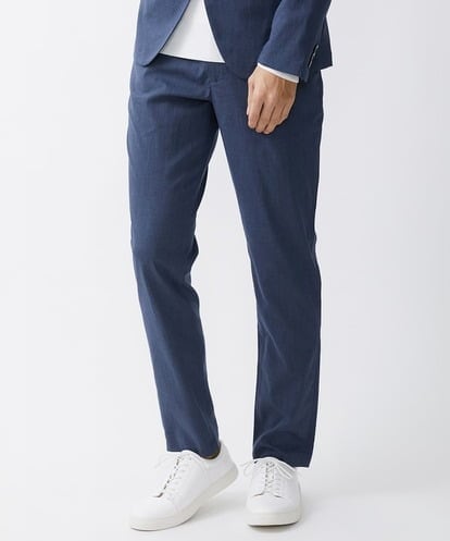 MKLGV62140 MK MICHEL KLEIN HOMME ポリラミークールマックスパンツ 【セットアップ対応】