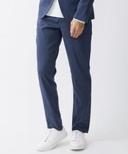 MKLGV62140 MK MICHEL KLEIN HOMME(MKミッシェルクランオム) ポリラミークールマックスパンツ 【セットアップ対応】 ブルー(55)