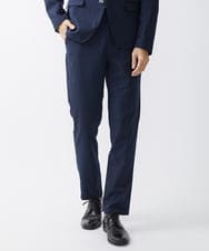 MKLGV62140 MK MICHEL KLEIN HOMME(MKミッシェルクランオム) ポリラミークールマックスパンツ 【セットアップ対応】 ネイビー(57)