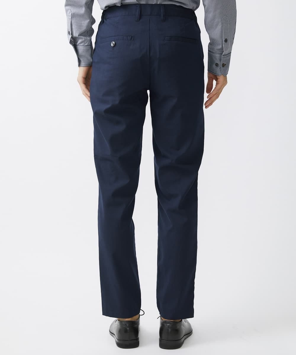 MKLGV62140 MK MICHEL KLEIN HOMME(MKミッシェルクランオム) ポリラミークールマックスパンツ 【セットアップ対応】 ネイビー(57)