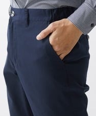 MKLGV62140 MK MICHEL KLEIN HOMME(MKミッシェルクランオム) ポリラミークールマックスパンツ 【セットアップ対応】 ネイビー(57)