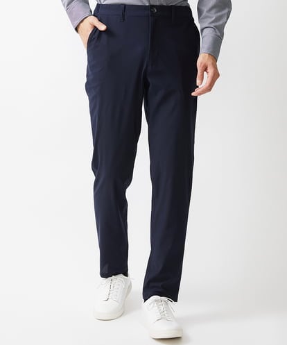 MKLGV66130 MK MICHEL KLEIN HOMME トリコメッシュスラックス【セットアップ対応】