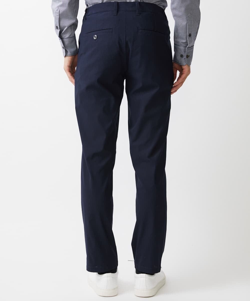 MKLGV66130 MK MICHEL KLEIN HOMME(MKミッシェルクランオム) トリコメッシュスラックス【セットアップ対応】 ネイビー