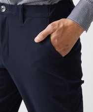 MKLGV66130 MK MICHEL KLEIN HOMME(MKミッシェルクランオム) トリコメッシュスラックス【セットアップ対応】 ネイビー