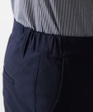 MKLGV66130 MK MICHEL KLEIN HOMME(MKミッシェルクランオム) トリコメッシュスラックス【セットアップ対応】 ネイビー