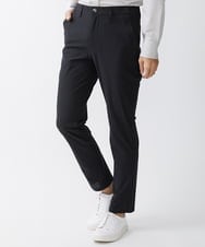 MKLGV66130 MK MICHEL KLEIN HOMME(MKミッシェルクランオム) トリコメッシュスラックス【セットアップ対応】 ブラック