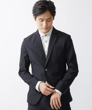 MKLGV66130 MK MICHEL KLEIN HOMME(MKミッシェルクランオム) トリコメッシュスラックス【セットアップ対応】 ブラック