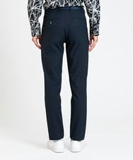 MKLGV72150 MK MICHEL KLEIN HOMME(MKミッシェルクランオム) Reflax / オックスストレッチパンツ 【セットアップ対応】 ネイビー(57)
