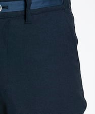 MKLGV72150 MK MICHEL KLEIN HOMME(MKミッシェルクランオム) Reflax / オックスストレッチパンツ 【セットアップ対応】 ネイビー(57)