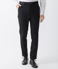 MKLGV72150 MK MICHEL KLEIN HOMME(MKミッシェルクランオム) Reflax / オックスストレッチパンツ 【セットアップ対応】 ブラック(94)