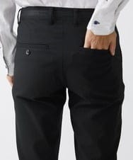 MKLGV72150 MK MICHEL KLEIN HOMME(MKミッシェルクランオム) Reflax / オックスストレッチパンツ 【セットアップ対応】 ブラック(94)
