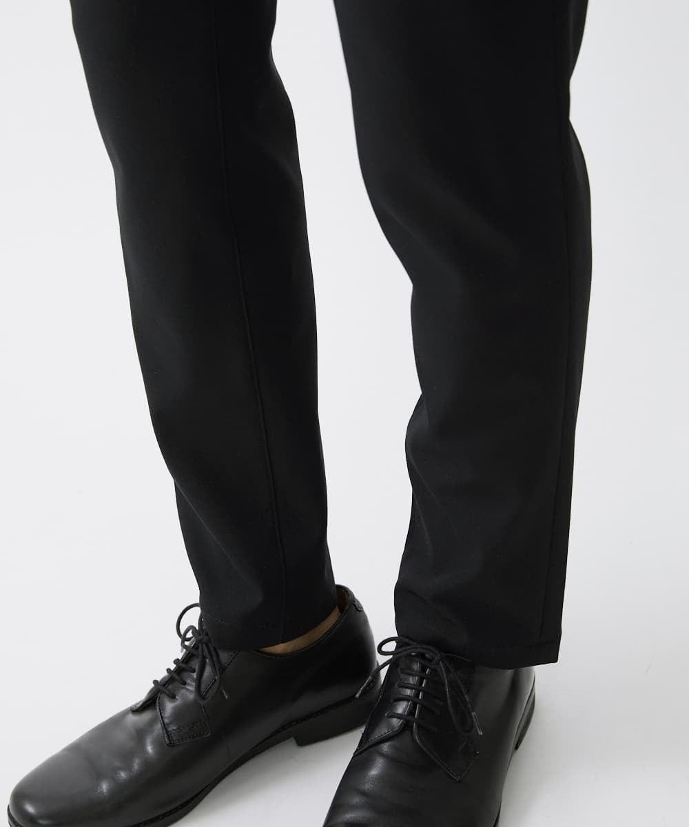 MKLGV72150 MK MICHEL KLEIN HOMME(MKミッシェルクランオム) Reflax / オックスストレッチパンツ 【セットアップ対応】 ブラック(94)