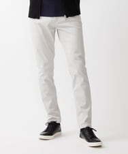 MKLGX04090 MK MICHEL KLEIN HOMME(MKミッシェルクランオム) 【全５サイズ展開】マジックストレッチパンツ アイボリー(80)