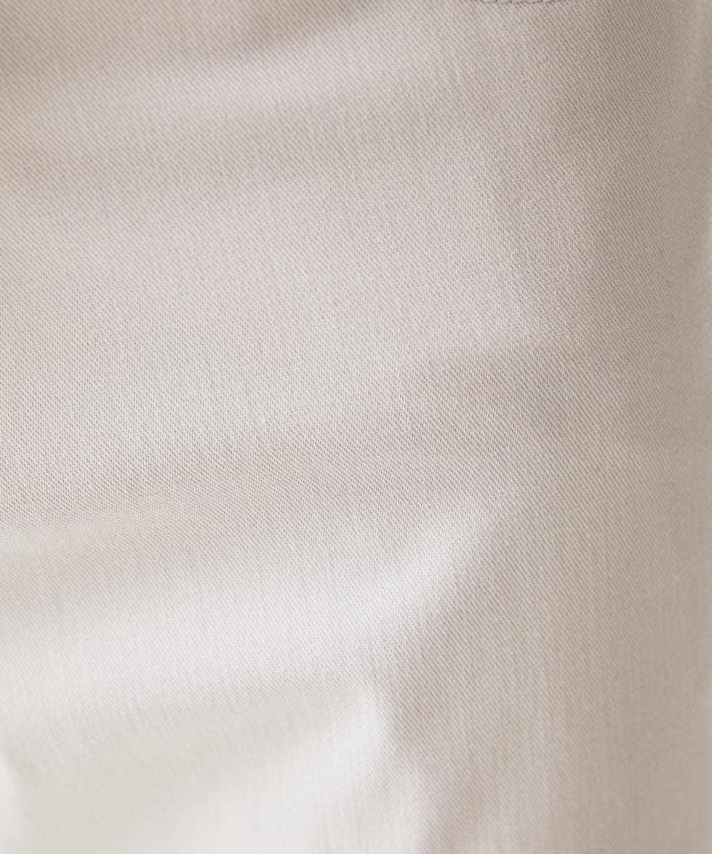 MKLGX04090 MK MICHEL KLEIN HOMME(MKミッシェルクランオム) 【全５サイズ展開】マジックストレッチパンツ アイボリー(80)