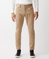 MKLGX04090 MK MICHEL KLEIN HOMME(MKミッシェルクランオム) 【全５サイズ展開】マジックストレッチパンツ ベージュ(83)