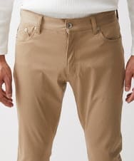 MKLGX04090 MK MICHEL KLEIN HOMME(MKミッシェルクランオム) 【全５サイズ展開】マジックストレッチパンツ ベージュ(83)