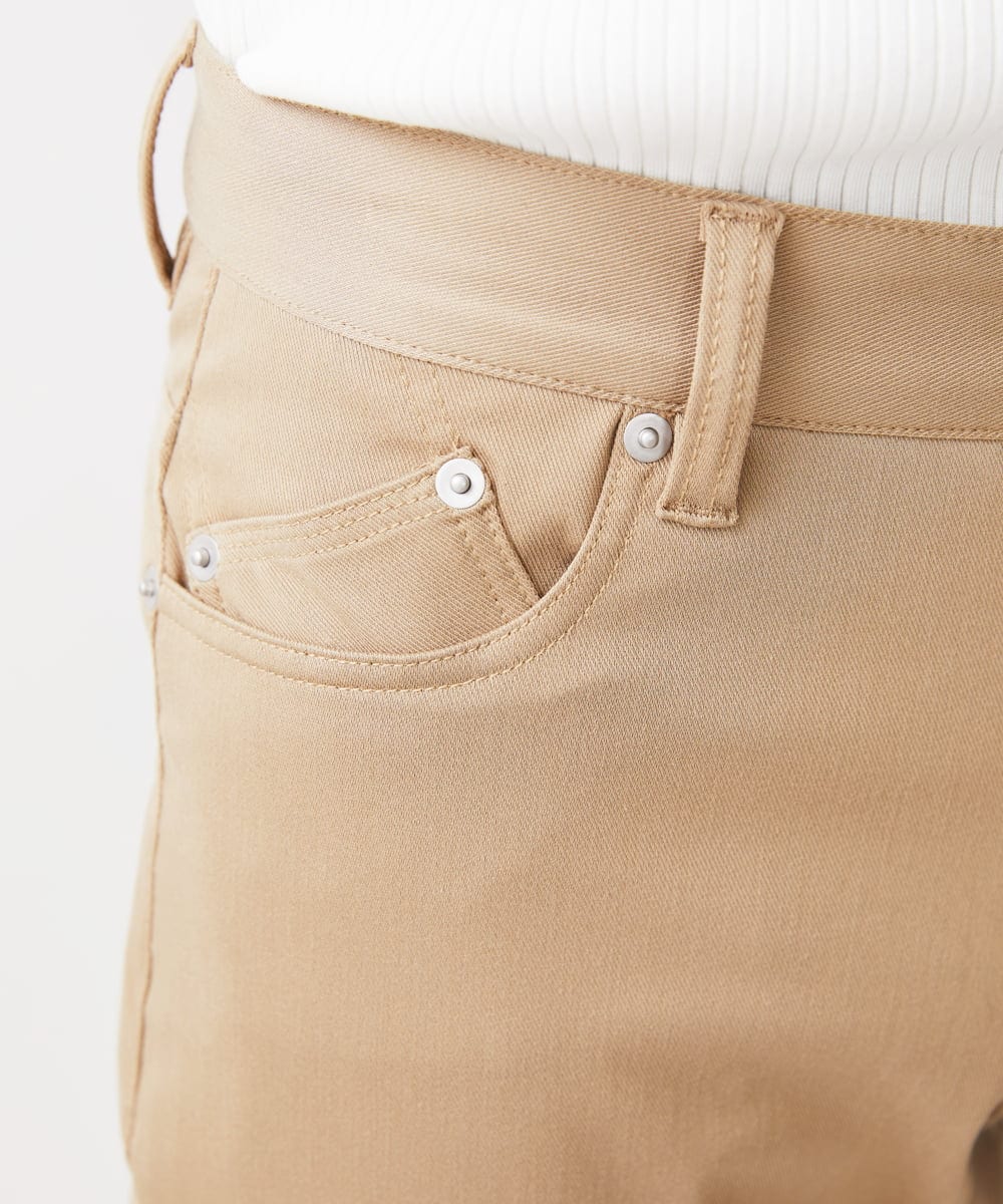 MKLGX04090 MK MICHEL KLEIN HOMME(MKミッシェルクランオム) 【全５サイズ展開】マジックストレッチパンツ ベージュ(83)