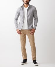 MKLGX04090 MK MICHEL KLEIN HOMME(MKミッシェルクランオム) 【全５サイズ展開】マジックストレッチパンツ ベージュ(83)