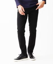 MKLGX04090 MK MICHEL KLEIN HOMME(MKミッシェルクランオム) 【全５サイズ展開】マジックストレッチパンツ ブラック(94)