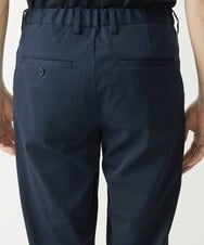 MKLGX08120 MK MICHEL KLEIN HOMME(MKミッシェルクランオム) 【大きいサイズあり】クロップドパンツ / ウォッシュドツイル ネイビー