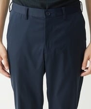 MKLGX08120 MK MICHEL KLEIN HOMME(MKミッシェルクランオム) 【大きいサイズあり】クロップドパンツ / ウォッシュドツイル ネイビー