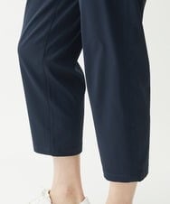 MKLGX08120 MK MICHEL KLEIN HOMME(MKミッシェルクランオム) 【大きいサイズあり】クロップドパンツ / ウォッシュドツイル ネイビー