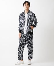 MKLGX30110 MK MICHEL KLEIN HOMME(MKミッシェルクランオム) パウダリーストレッチパンツ  セットアップ ゴールド