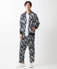 MKLGX30110 MK MICHEL KLEIN HOMME(MKミッシェルクランオム) パウダリーストレッチパンツ  セットアップ ゴールド