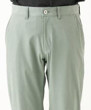 MKLHC01090 MK MICHEL KLEIN HOMME(MKミッシェルクランオム) 【洗える / 快適清涼素材】サマーサッカーストライプパンツ カーキ