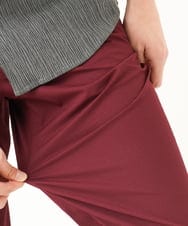 MKLHC08090 MK MICHEL KLEIN HOMME(MKミッシェルクランオム) クロップドパンツ / サマーサッカーストライプストレッチ パープル