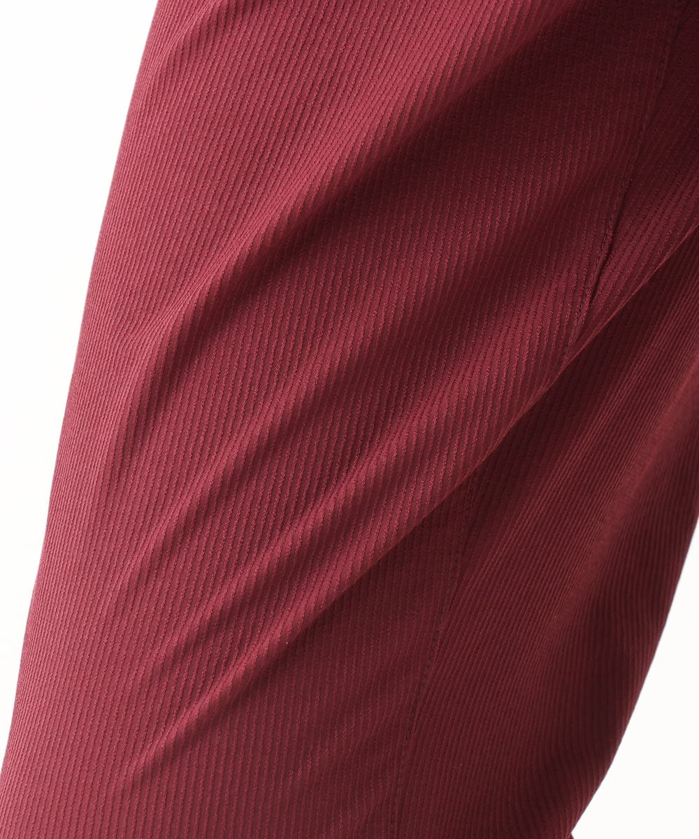 MKLHC08090 MK MICHEL KLEIN HOMME(MKミッシェルクランオム) クロップドパンツ / サマーサッカーストライプストレッチ パープル