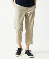 MKLHC08090 MK MICHEL KLEIN HOMME(MKミッシェルクランオム) クロップドパンツ / サマーサッカーストライプストレッチ アイボリー