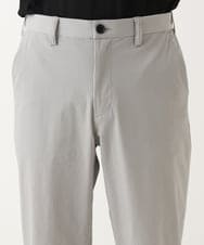 MKLHC08090 MK MICHEL KLEIN HOMME(MKミッシェルクランオム) クロップドパンツ / サマーサッカーストライプストレッチ グレー