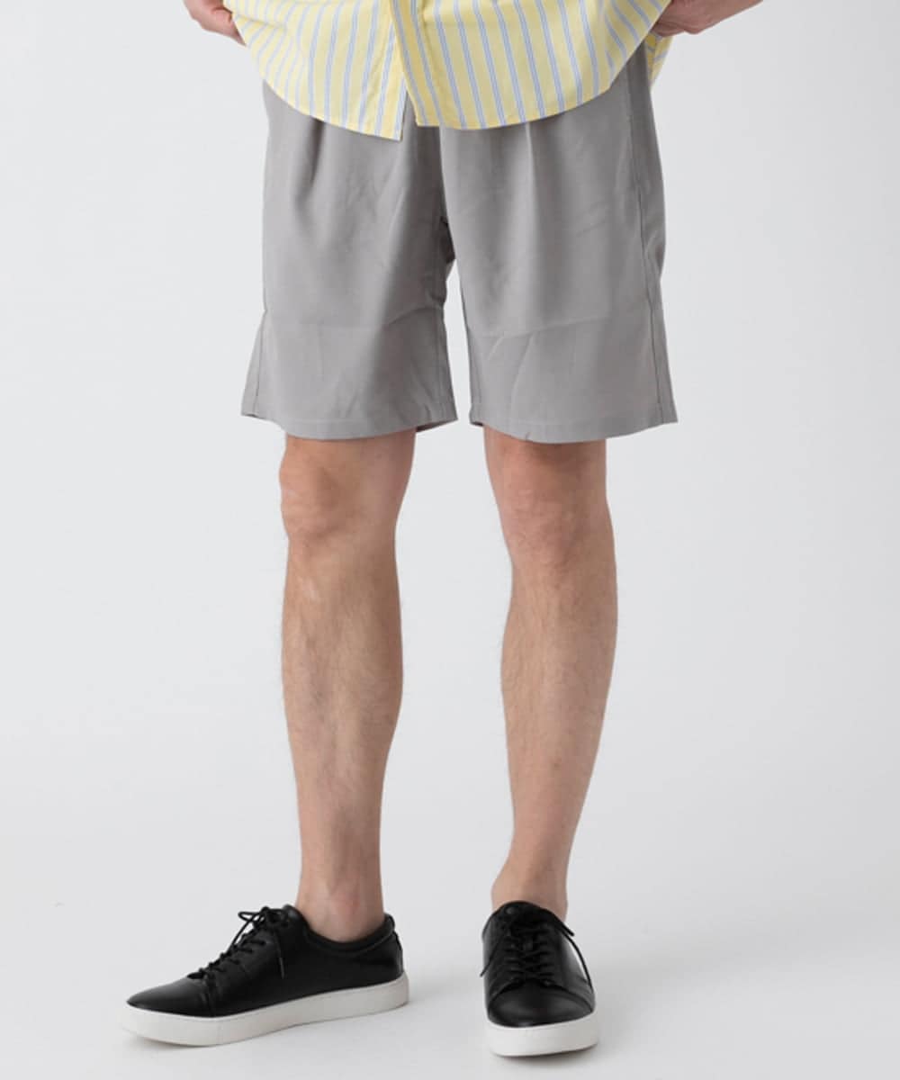 MKLHC83080 MK MICHEL KLEIN HOMME(MKミッシェルクランオム) 【膝上丈/洗える/ウエストゴム】ショーツ アイボリー