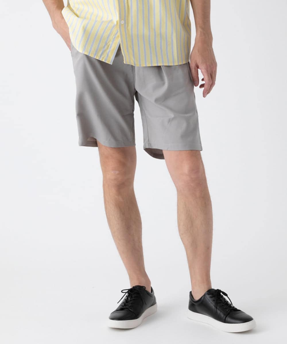 MKLHC83080 MK MICHEL KLEIN HOMME(MKミッシェルクランオム) 【膝上丈/洗える/ウエストゴム】ショーツ アイボリー