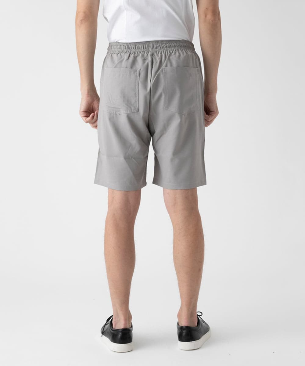 MKLHC83080 MK MICHEL KLEIN HOMME(MKミッシェルクランオム) 【膝上丈/洗える/ウエストゴム】ショーツ アイボリー